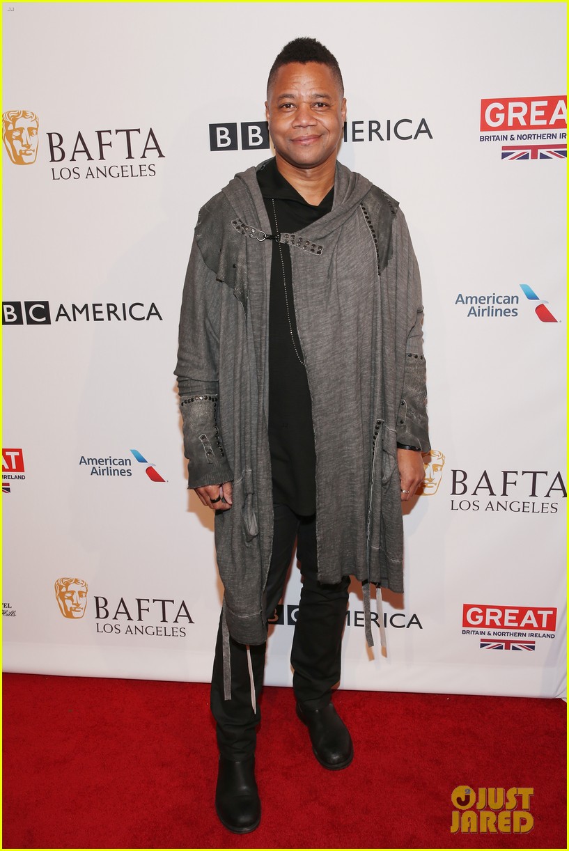 michelle tom ruth bring style to bafta tea party 083838435