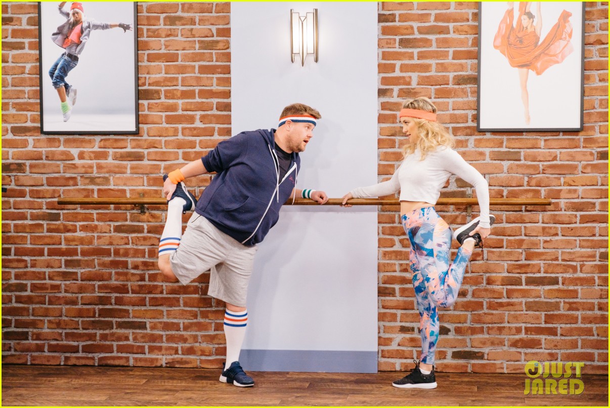 kate hudson james corden take dance lessons from kids in toddlerography sketch 093843998