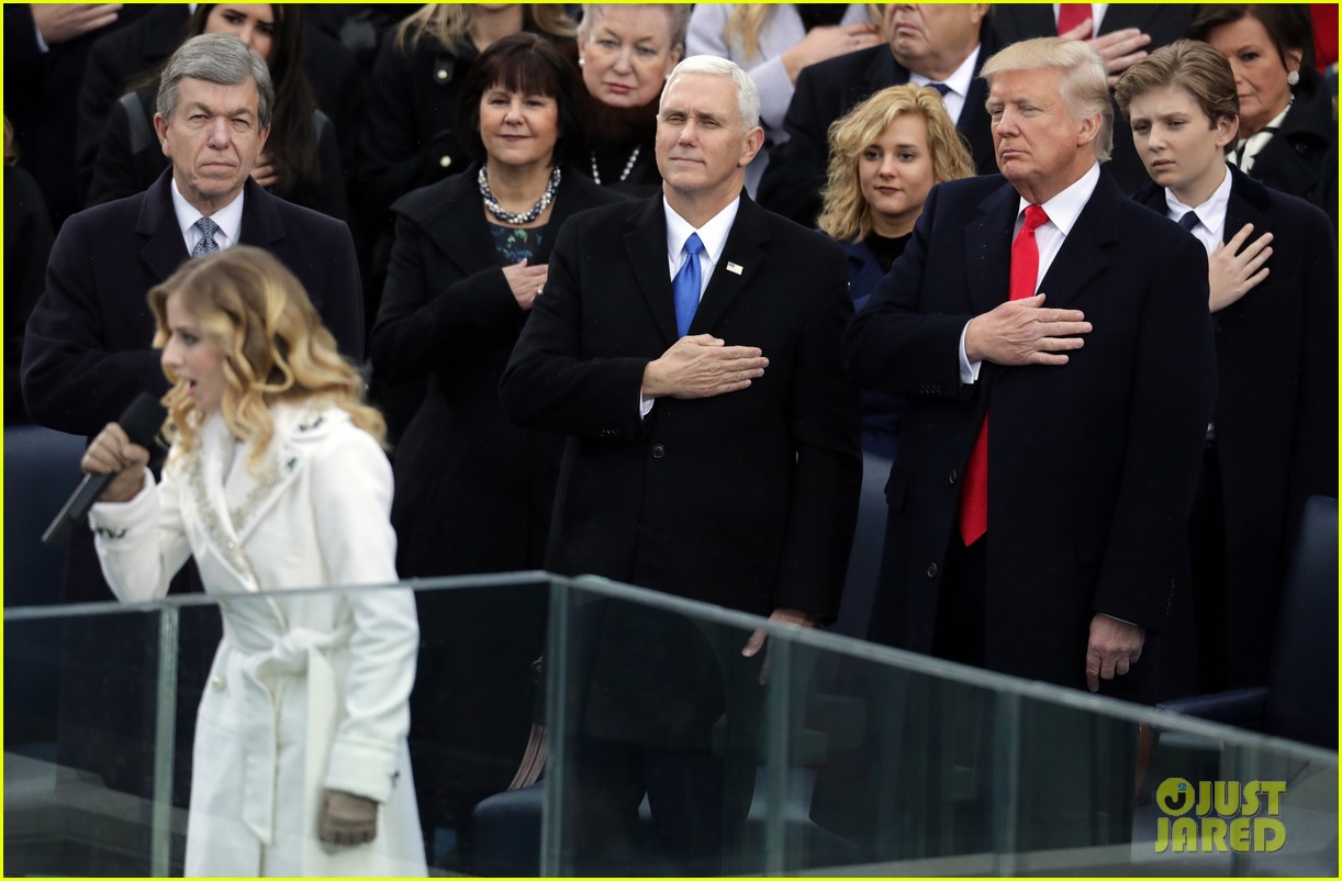 jackie evancho performs national anthem inauguration 043845212