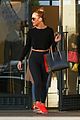 jennifer lopez hits the gym with the rock 05