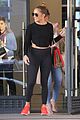 jennifer lopez hits the gym with the rock 07