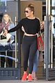 jennifer lopez hits the gym with the rock 15