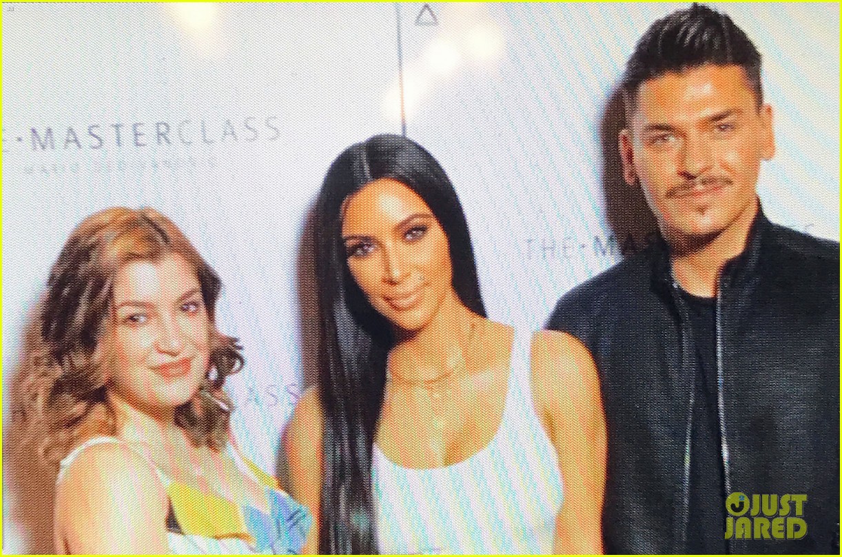 Kim Kardashian Makes First Official Public Appearance Since Robbery