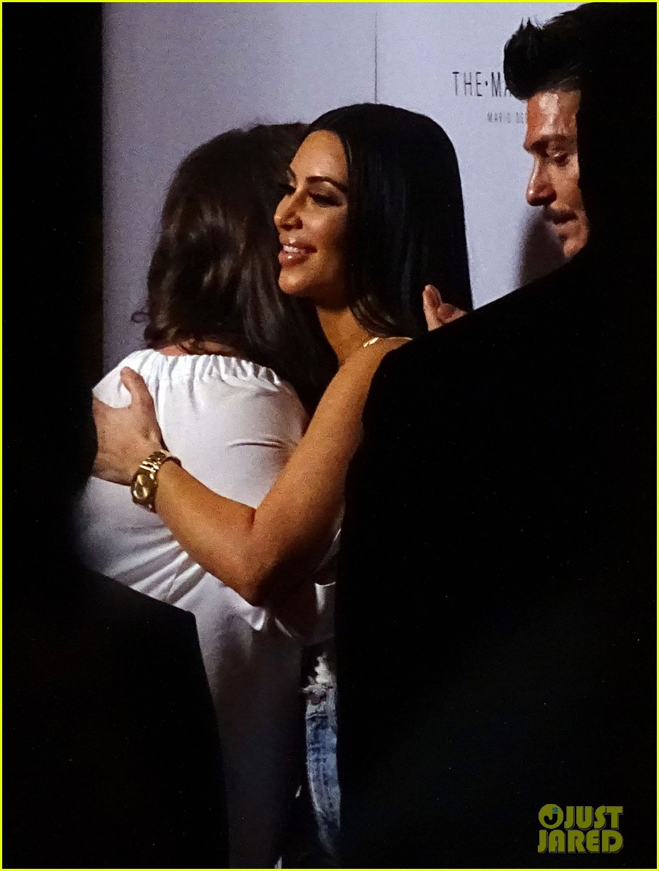 Kim Kardashian Makes First Official Public Appearance Since Robbery