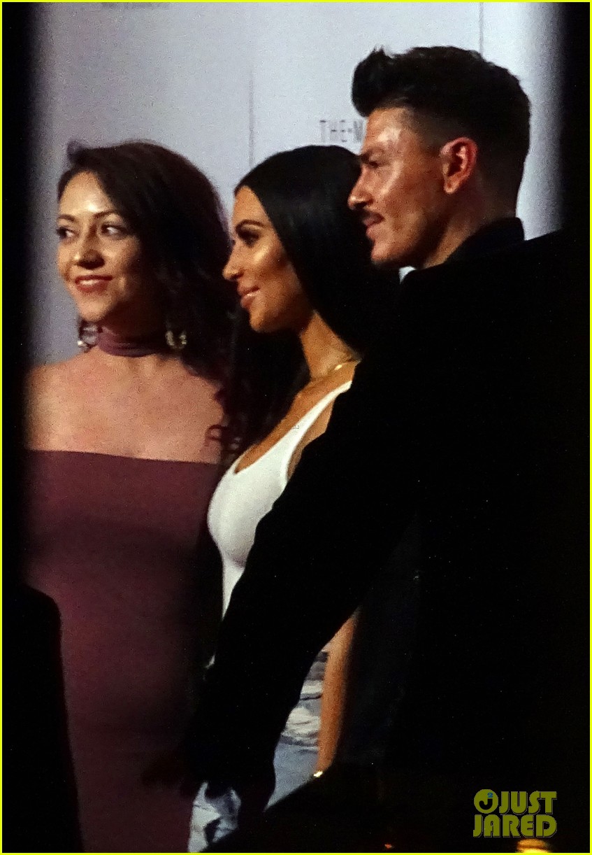 Kim Kardashian Makes First Official Public Appearance Since Robbery