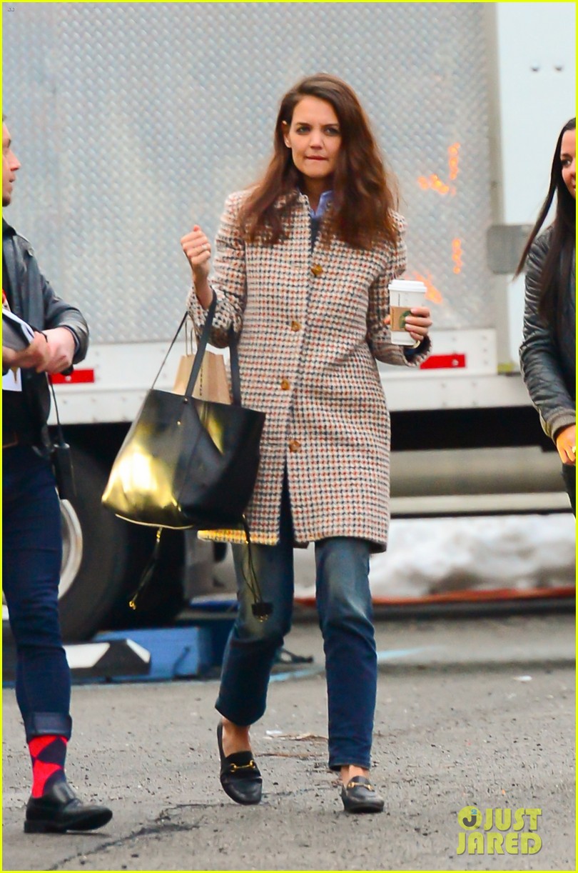 Did Katie Holmes Join The Cast of 'Oceans Eight'? Photo 3841825 Anne