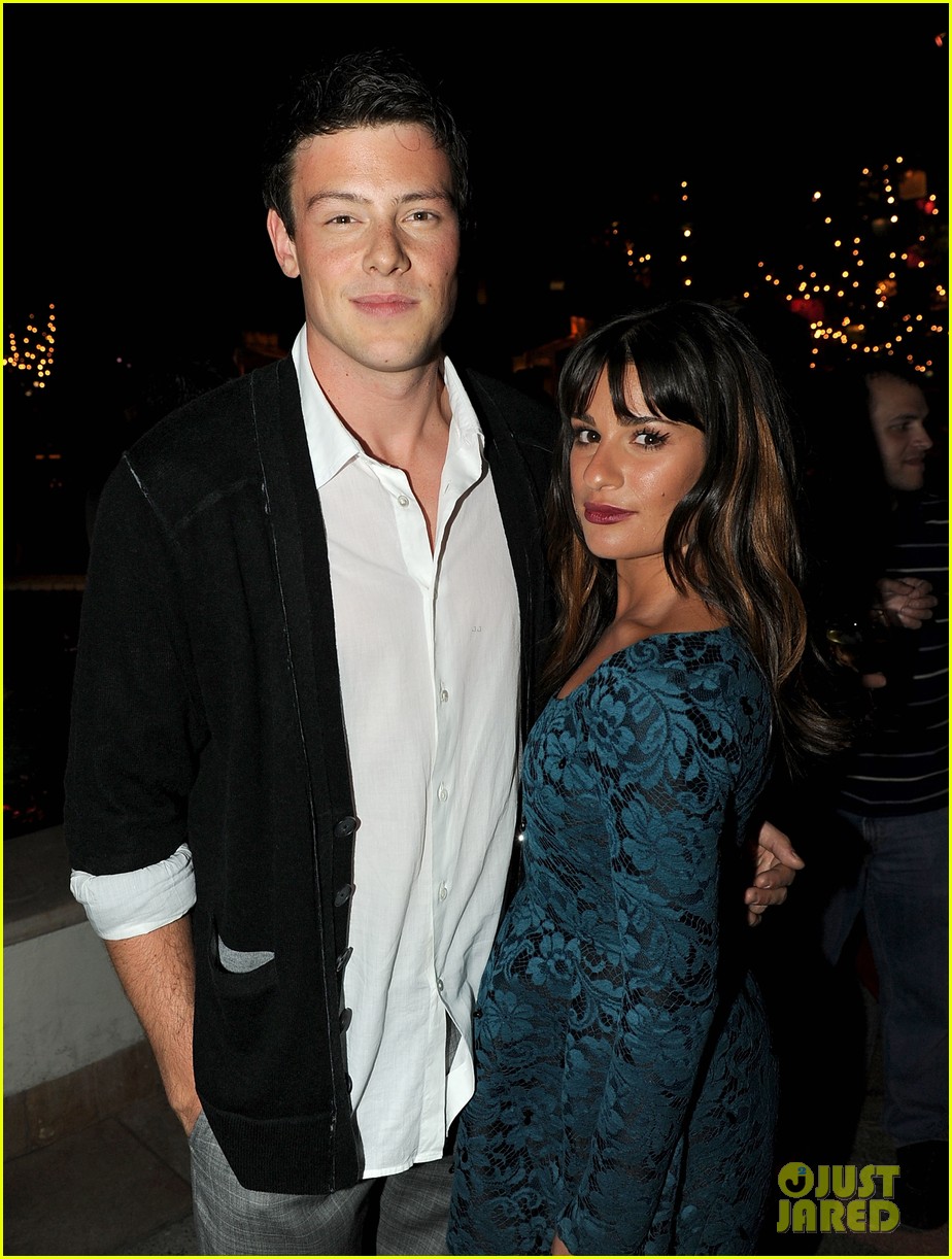 Lea Michele Shares Sweet Photo with Late Cory Monteith Photo 3846793