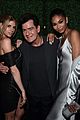 charlotte mckinney chanel iman celebrate mad families with charlie sheen 01