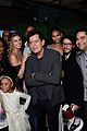 charlotte mckinney chanel iman celebrate mad families with charlie sheen 05