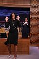 michelle obama surprises people recording goodbye messages to her on tonight show 02