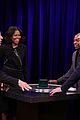 michelle obama surprises people recording goodbye messages to her on tonight show 04