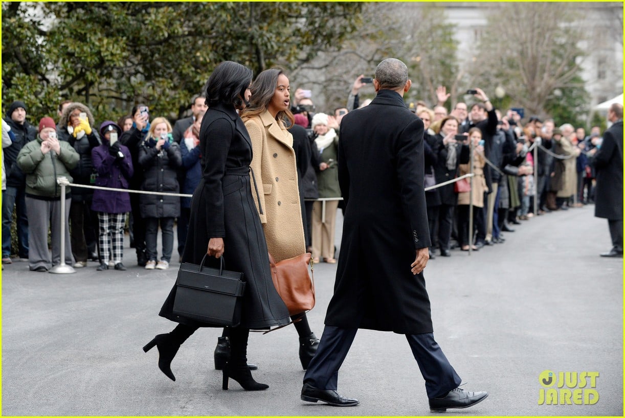 obama heads to farewell address with michelle malia 03