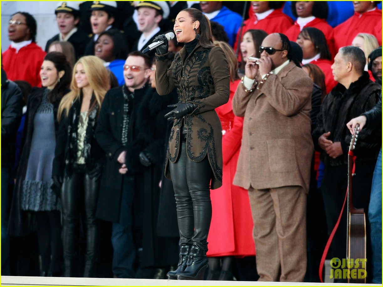 look back at obama star studded inaugural concert in 2009 05