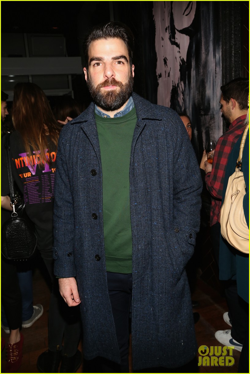 zachary quinto joins the space between us stars at new york premiere 053847973