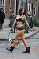 emily ratajkowski walks down the street in her underwear 04