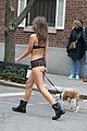 emily ratajkowski walks down the street in her underwear 09