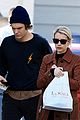 emma roberts evan peters step out for lunch date 06