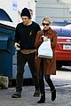 emma roberts evan peters step out for lunch date 07