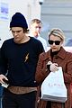 emma roberts evan peters step out for lunch date 08
