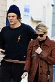 emma roberts evan peters step out for lunch date 11