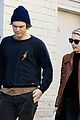emma roberts evan peters step out for lunch date 12