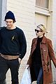 emma roberts evan peters step out for lunch date 14