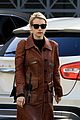 emma roberts evan peters step out for lunch date 21