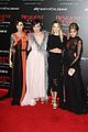 ruby rose joins milla jovovich family at resident evil l a premiere 01