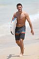 scott eastwood shirtless surfing bondi beach 01