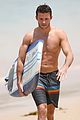 scott eastwood shirtless surfing bondi beach 04