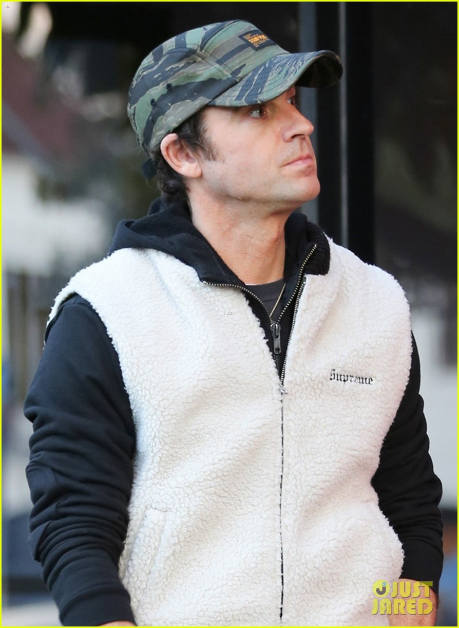 Justin Theroux Wraps Up 'Absolute Last Day of Work' on 'The Leftovers