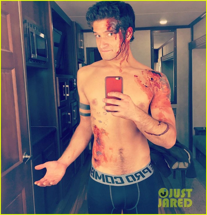 Tyler Posey's Fans Send Him Support Following Private Video Leak: Photo