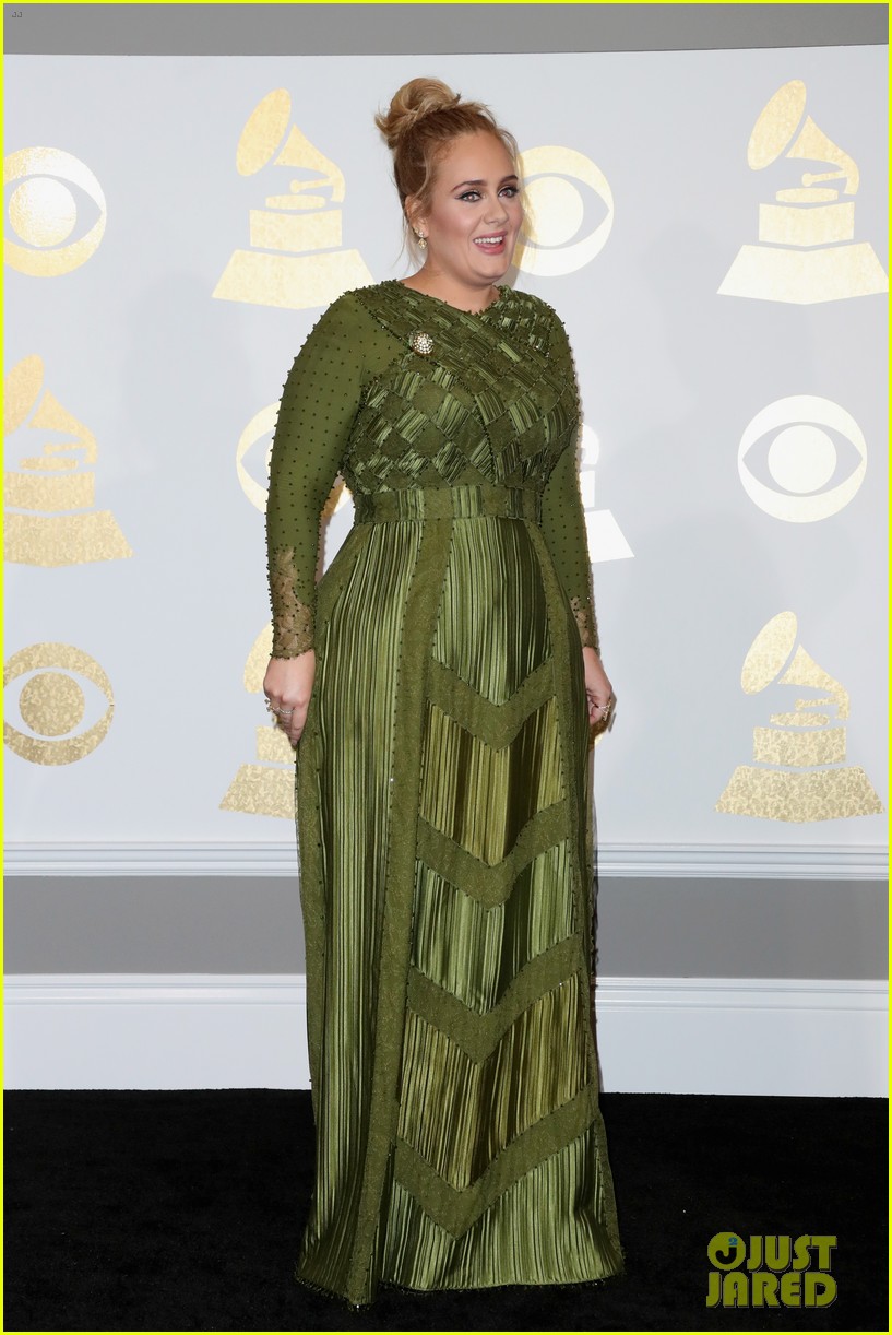 adele was completely rooting for beyonce to win grammys album of the year 053858976