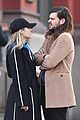 dianna agron husband winston marshall hold hands in nyc 04