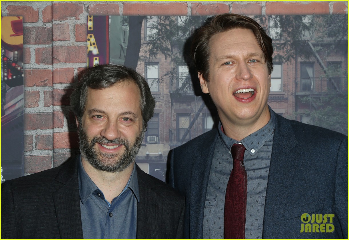 judd apatow brings daugther iris to premiere of his new hbo series crashing 08