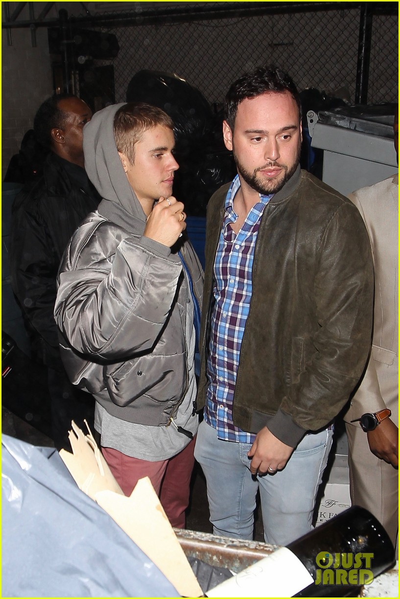 justin bieber could collab rita ora dinner out 053857220