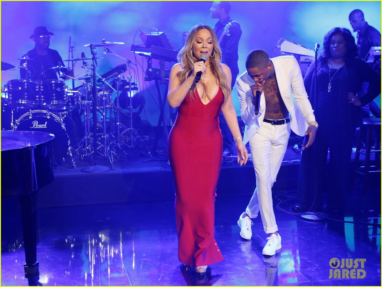 mariah carey performs i dont for first time on jimmy kimmel live 01