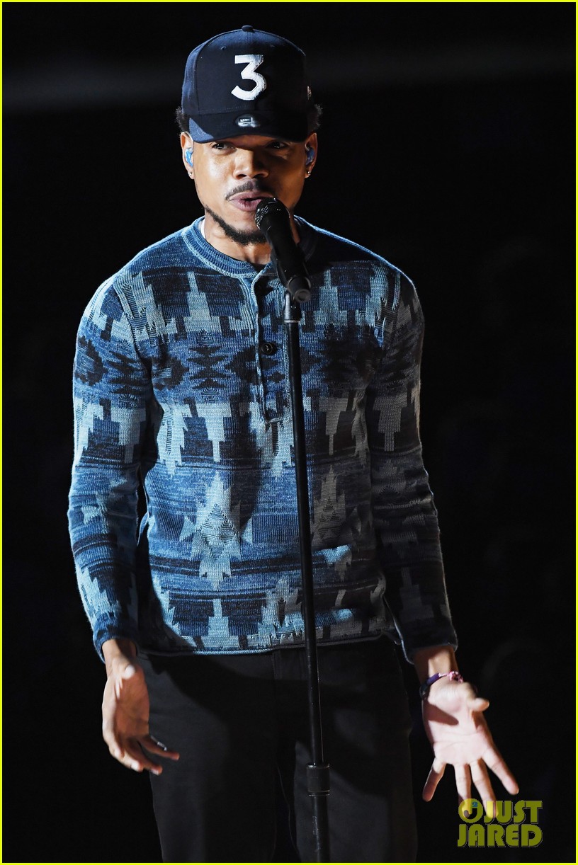 Chance the Rapper's Grammys 2017 Performance Video - Watch Now!: Photo ...