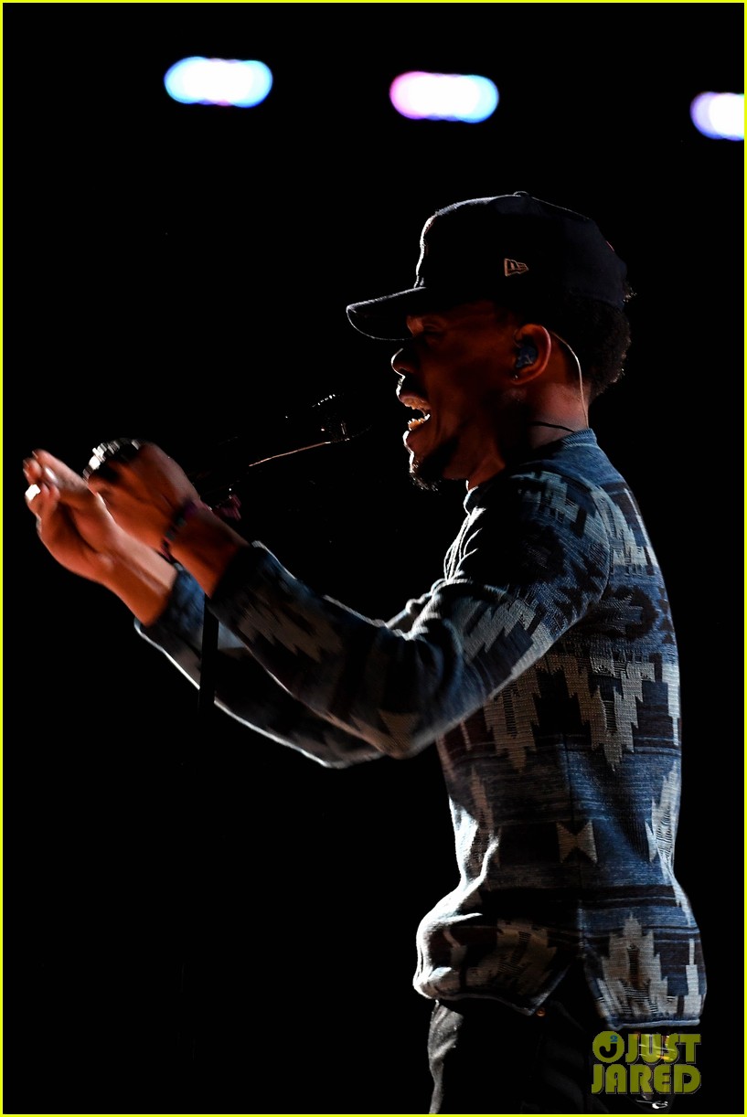 Chance the Rapper's Grammys 2017 Performance Video - Watch Now!: Photo ...