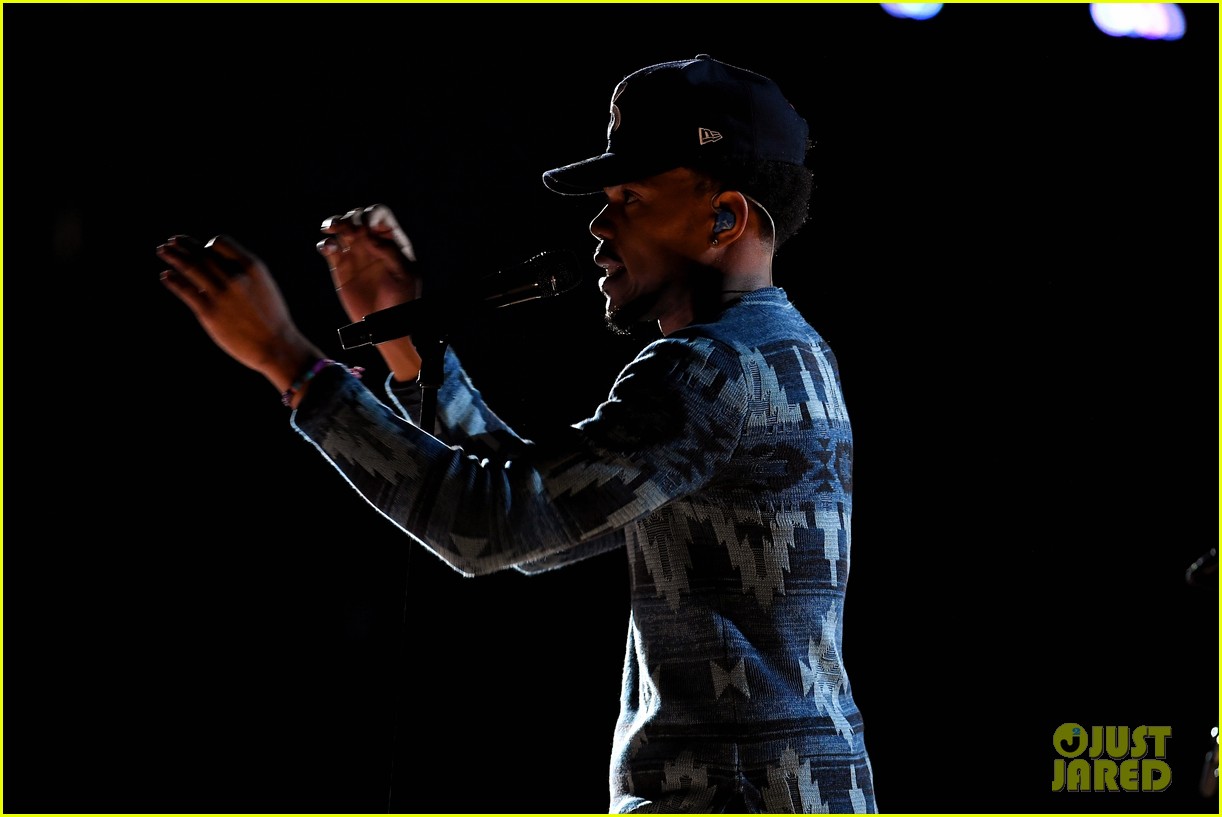 Chance the Rapper's Grammys 2017 Performance Video - Watch Now!: Photo ...