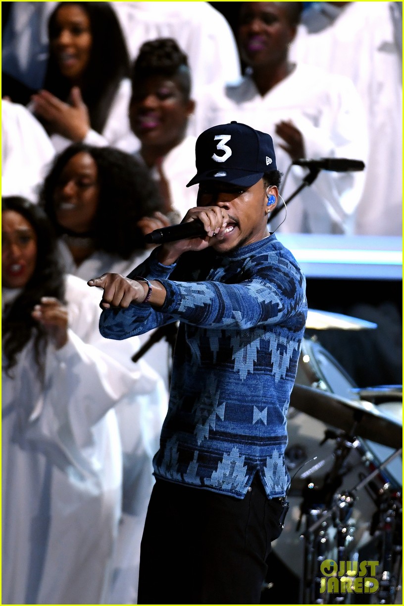 Chance the Rapper's Grammys 2017 Performance Video - Watch Now!: Photo ...