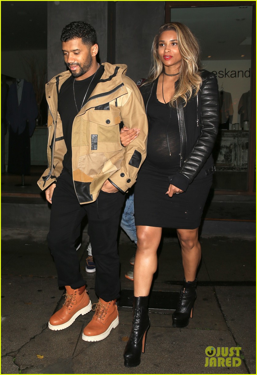 Pregnant Ciara Dances Around to 'I'm Every Woman,' Pays Tribute to(02)