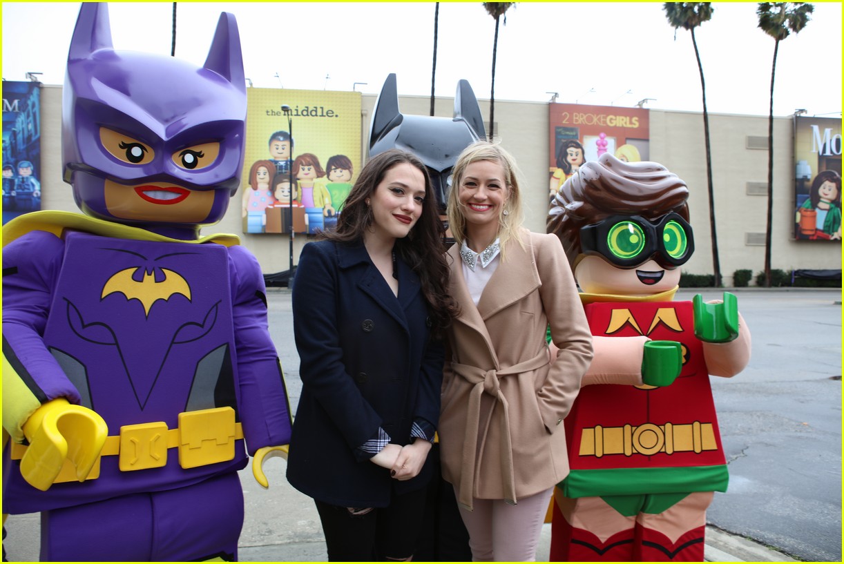 kat dennings and beth behrs get lego treatment see all the celeb billboards 083854570