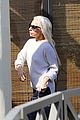 lady gaga emerges from a workout looking absolutely flawless 20