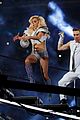 lady gaga jumps off stage during halftime 01