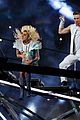lady gaga jumps off stage during halftime 02