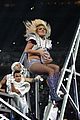 lady gaga jumps off stage during halftime 04