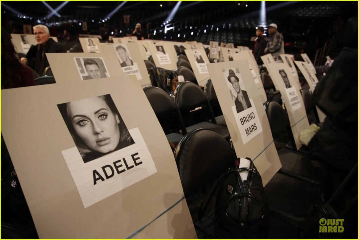 Grammys Seating Chart 2017 Where Are the Stars Sitting? Photo 3857748