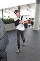 armie hammer found an awesome spot in the frankfurt airport 02