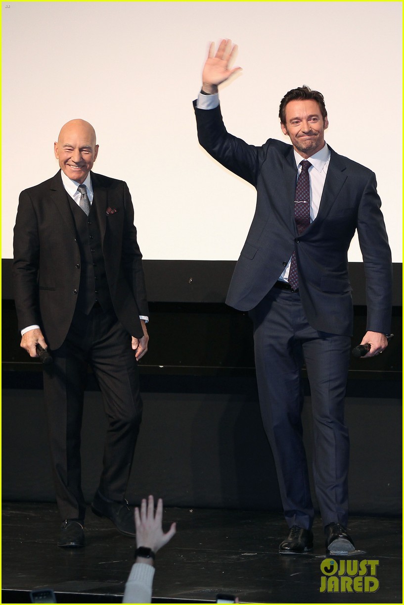hugh jackman thanks fans for 17 years as wolverine 053865462